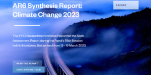 IPCC Climate Change Report 2023