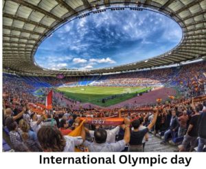 "Celebrating the Spirit of Sport: International Olympic Day"