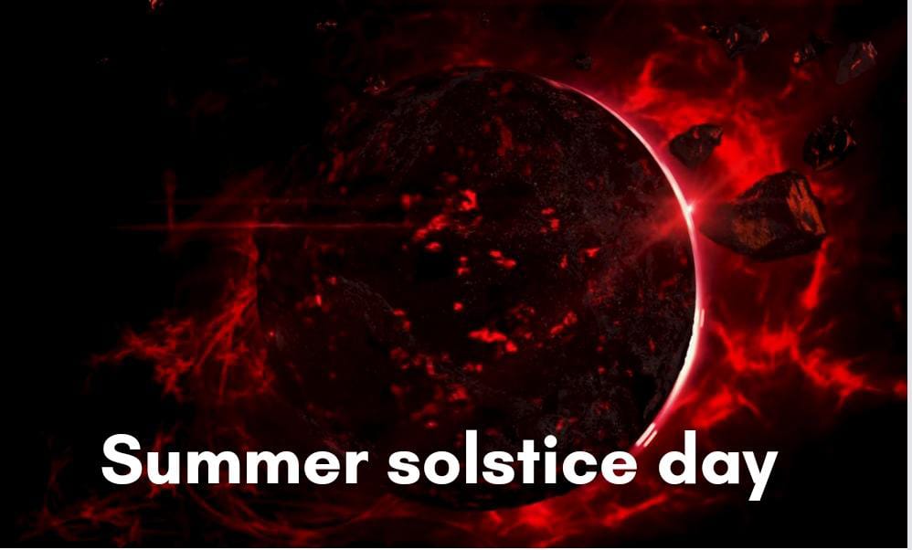 Summer Solstice: Embracing the Longest Day of the Year and Nature's Abundance"