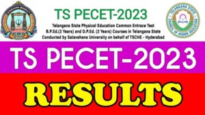 TS PECET Result 2023 Out: Download Rank Card Now!