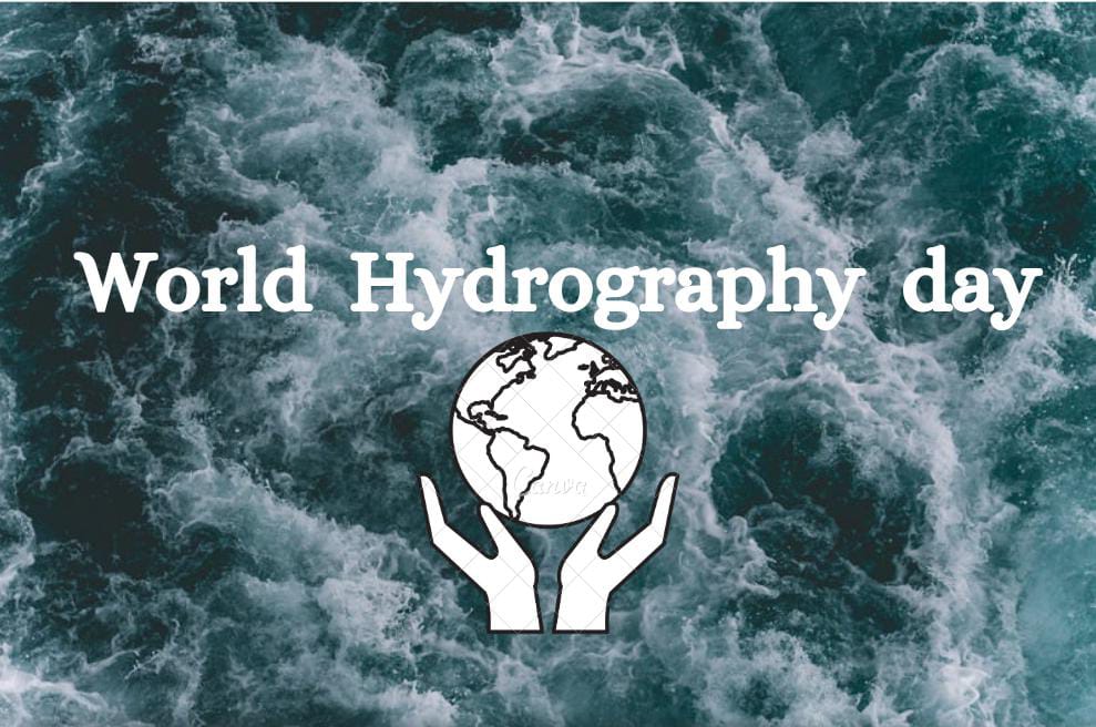 Time to conserve water- World hydrography day