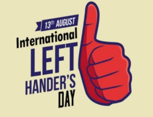 International World left Handers Day 