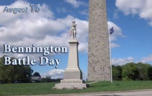 Bennington Battle Day 