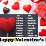 Valentine’s Day Events List of 2024: Enjoy It With Your Special Partner