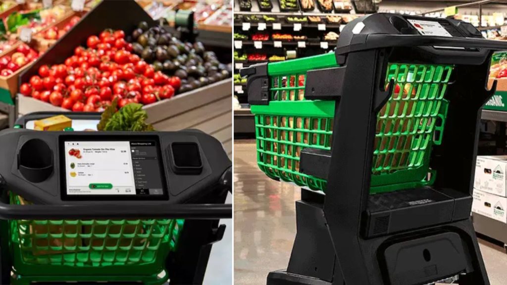 Amazon Introduces 'Dash Carts' to Replace Cashierless 'Just Walk Out' System