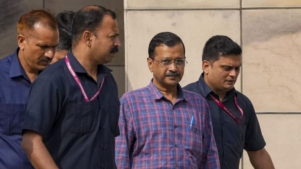 CM Arvind Kejriwal Remanded to Jail Until April 15 After Conclusion of ED Custody