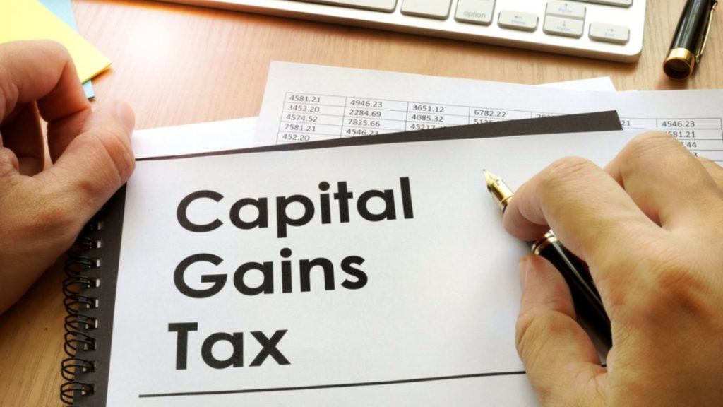 Capital Gains Tax