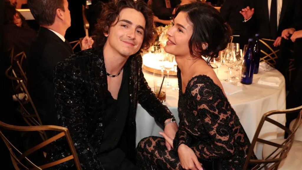 Kylie Jenner Expecting Child with Boyfriend Timothee Chalamet