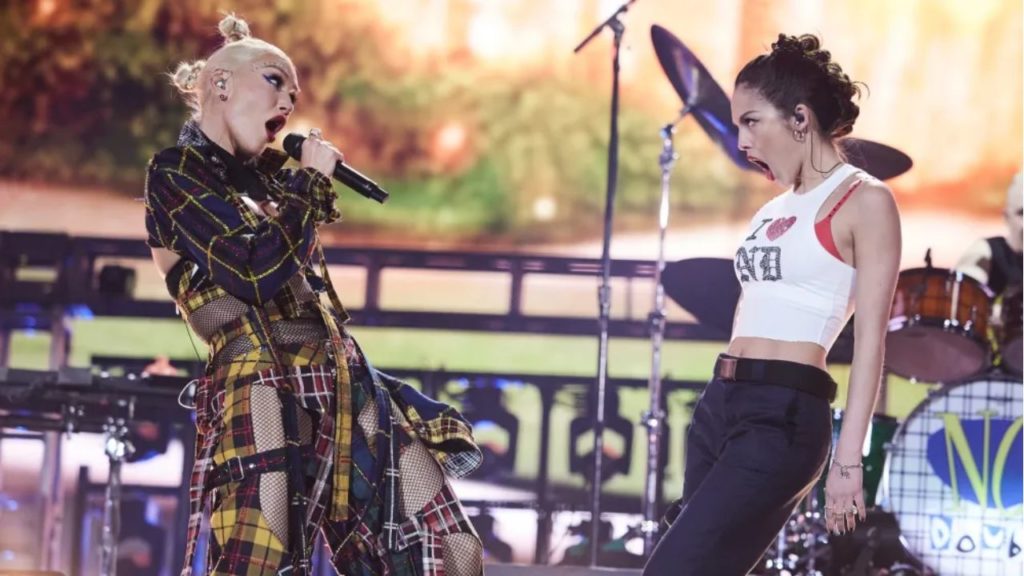 Olivia Rodrigo Joins No Doubt for Surprise Bathwater Performance at Coachella 2024