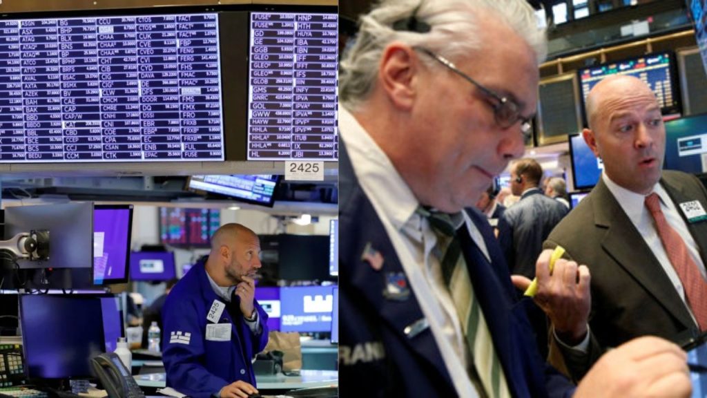 Wall Street Stocks Fall