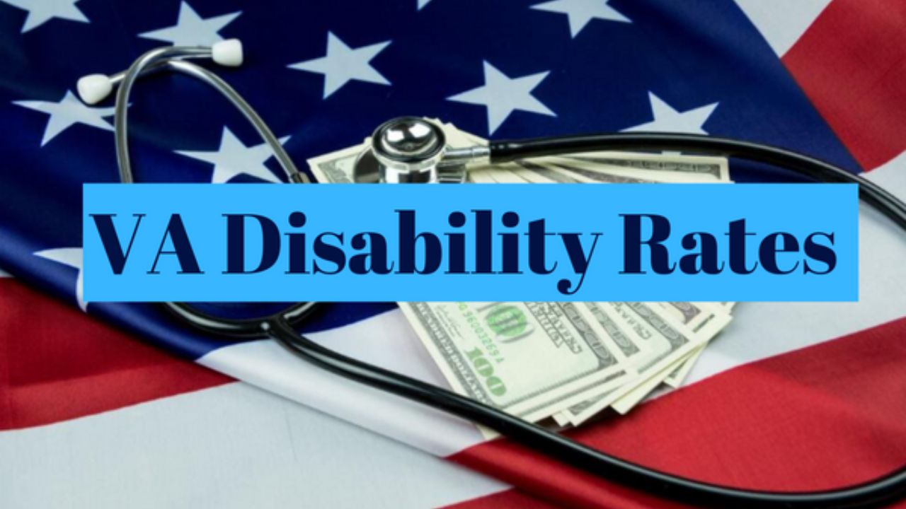 2025 Va Disability Rates Alex Cherida