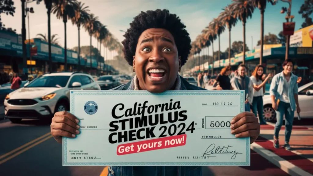 California Stimulus Check 2024