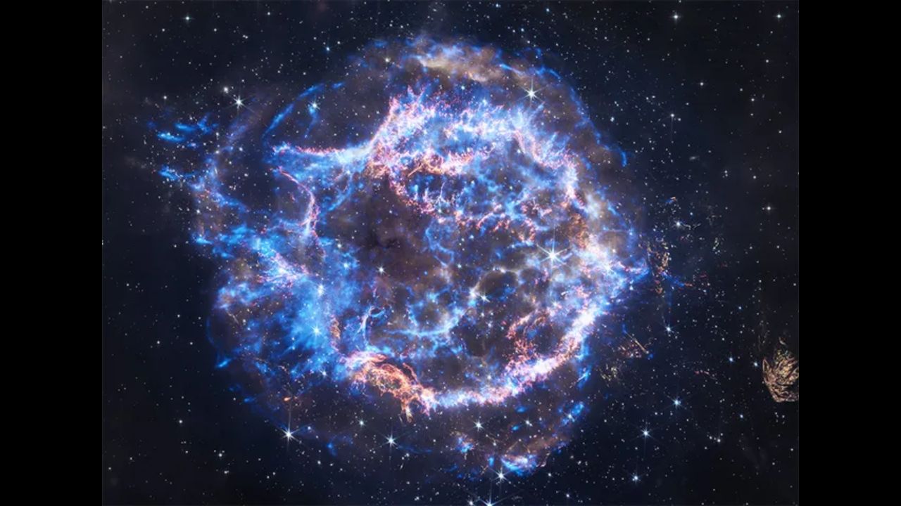 Chandra captured Casiopeia