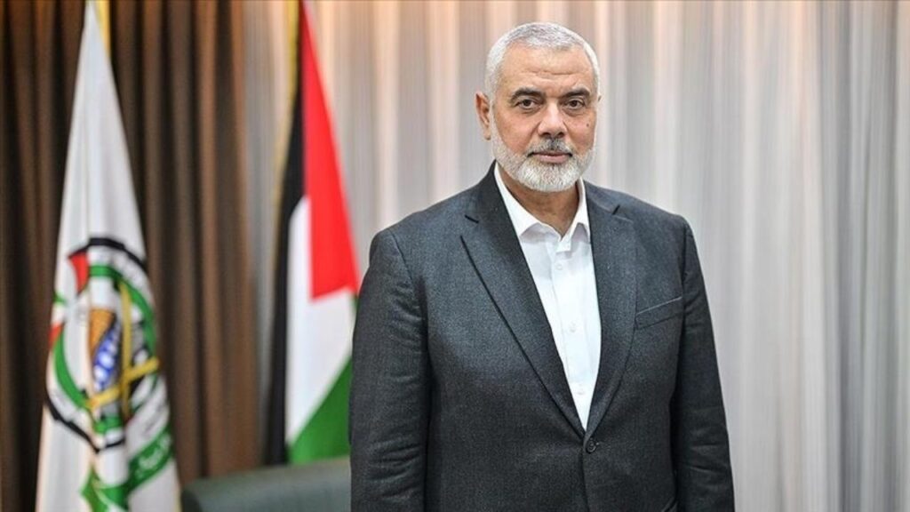 Ismail Haniyeh