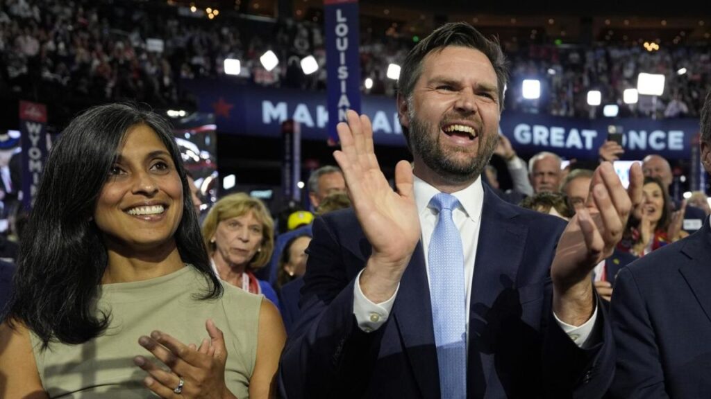 JD Vance India Connection: Meet Trump's Running Mate's Wife, Usha ...