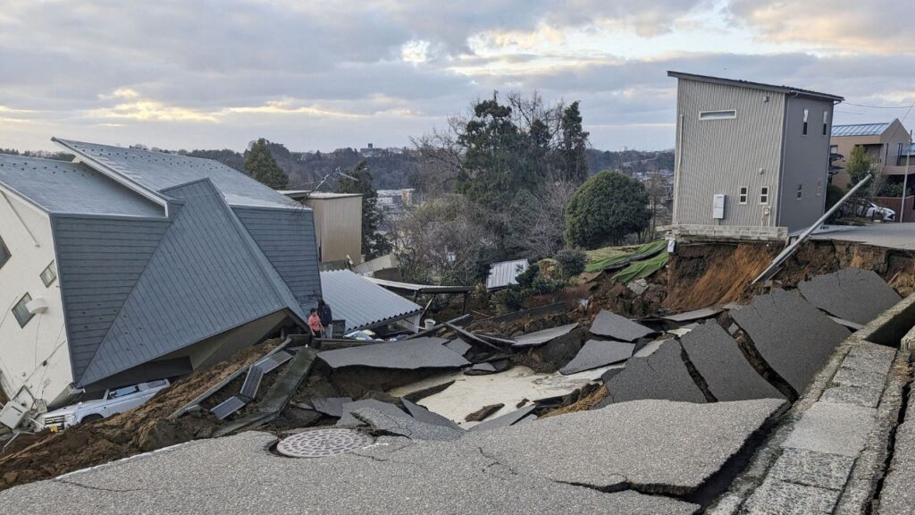 Japan Earthquake Today