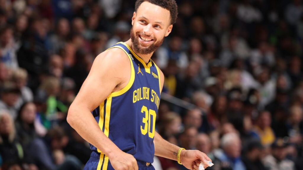 NBA Star Stephen Curry