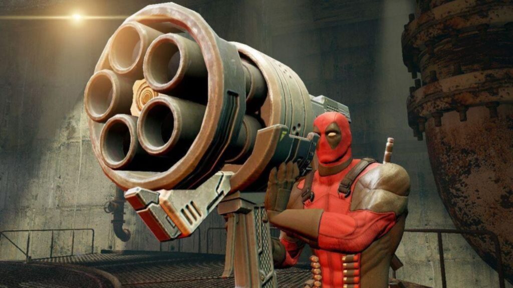 Nine-year-old Deadpool game sells for £300