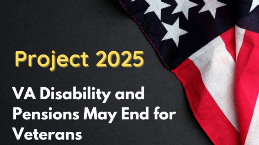 Project 2025 VA Disability