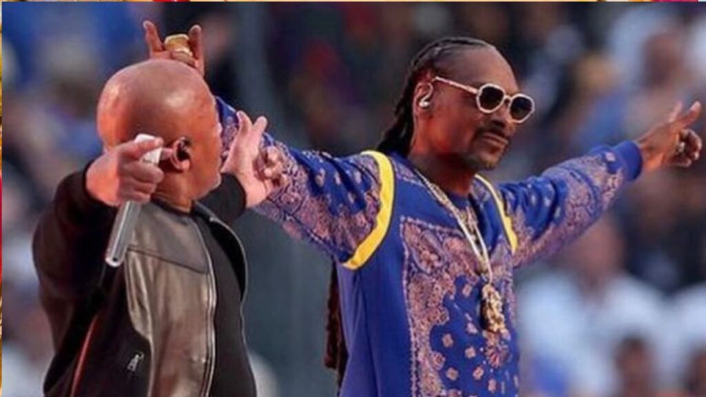 Snoop Dogg and Dr. Dre