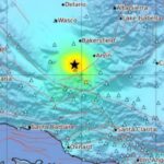 A 5.2 Magnitude Earthquake Near Bakersfield