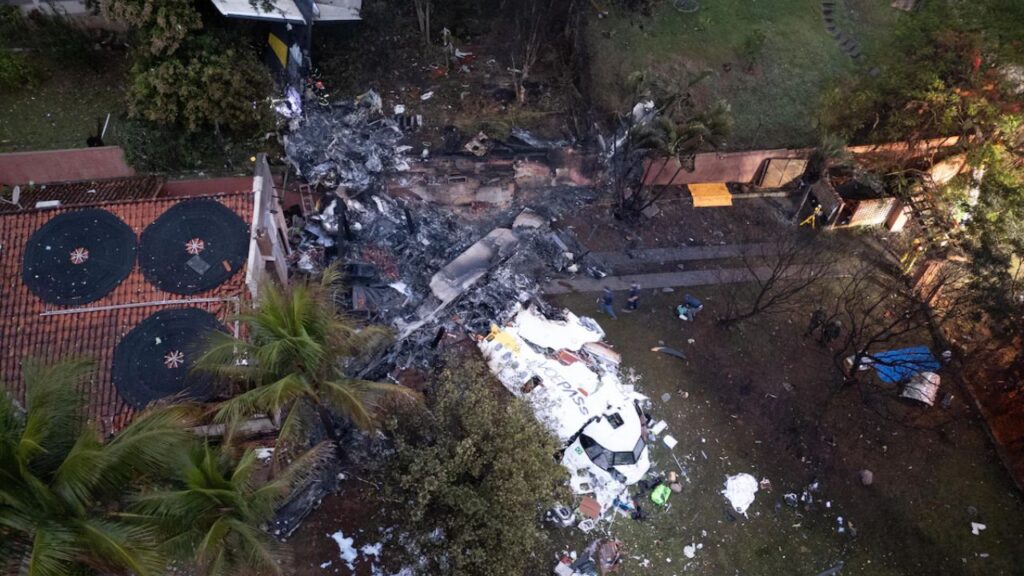 Brazil Plane Crash