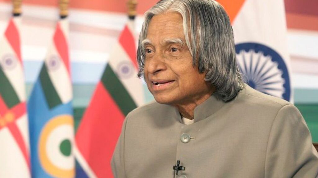 Dr. APJ Abdul Kalam