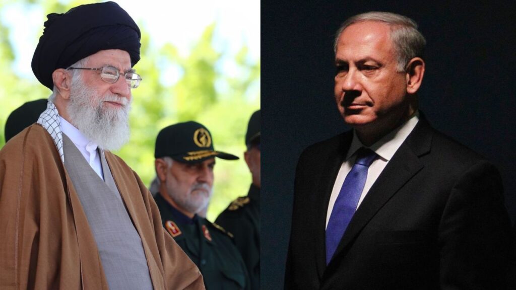 Imam khamenei AND Benjamin Netanyahu