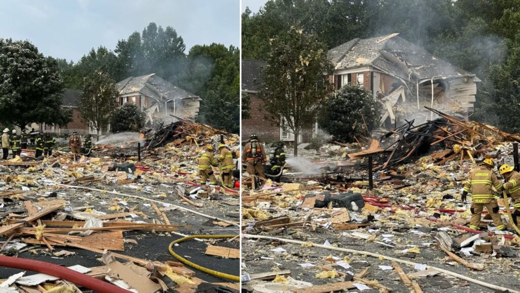 Maryland House Explosion