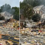 Maryland House Explosion