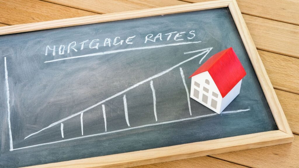 Mortgage Rates Rises