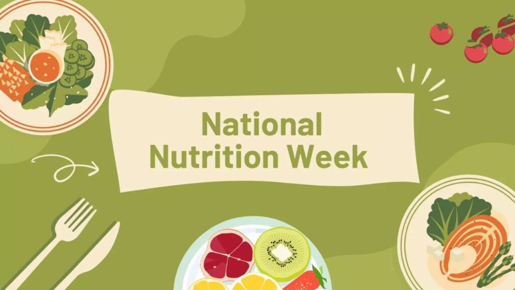 National Nutrition Week 2024