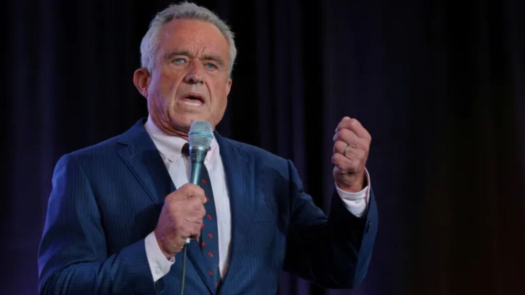 Robert F. Kennedy Jr. to End Presidential Bid