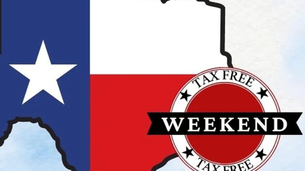 Texas Tax Free Weekend 2024