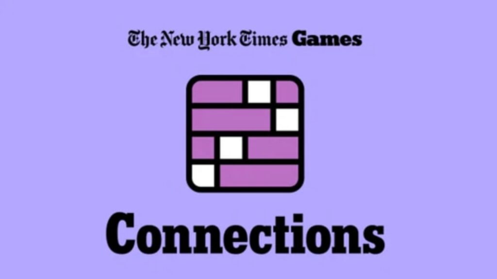 Today NYT Connections Answer