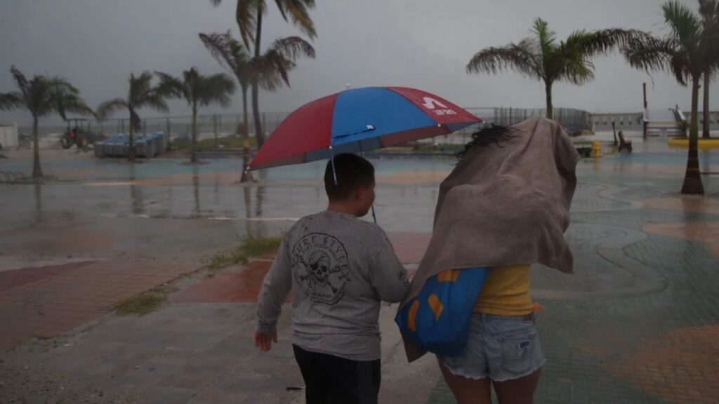 Tropical Storm Ernesto