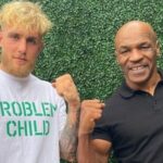 Mike Tyson and Jake Paul had a press conference at Fanatics Fest