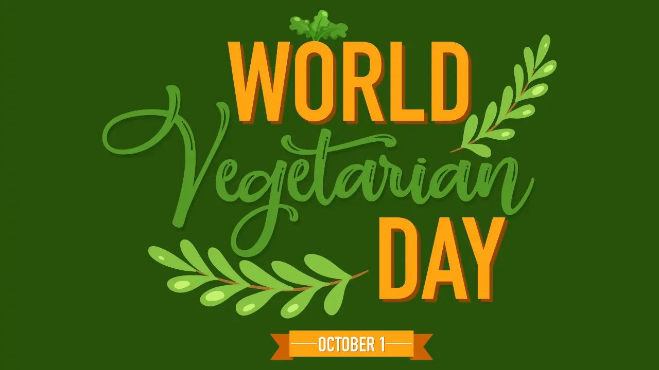 World Vegetarian Day 2024